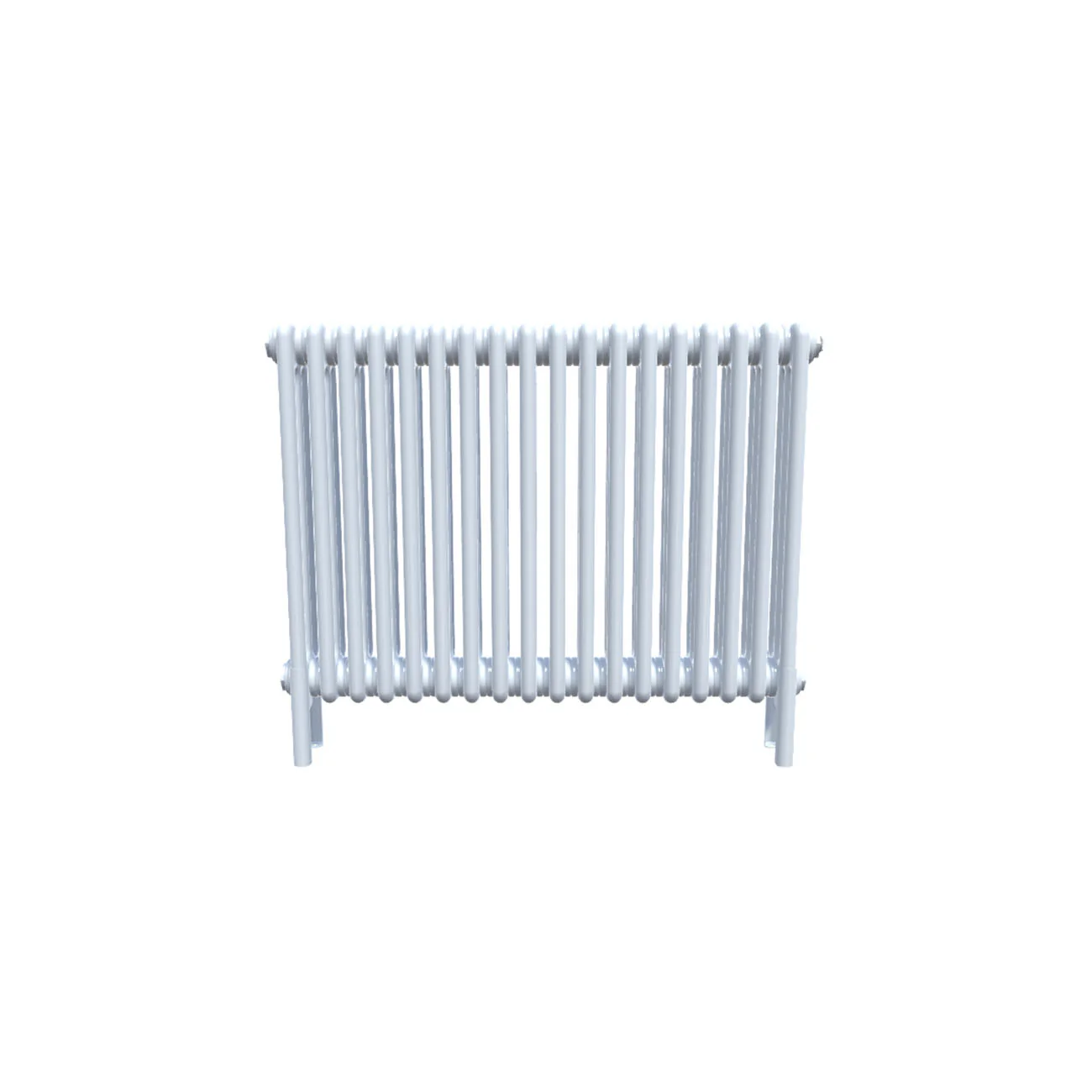 Bircham - White Column Radiator H600mm x W836mm 3 Column
