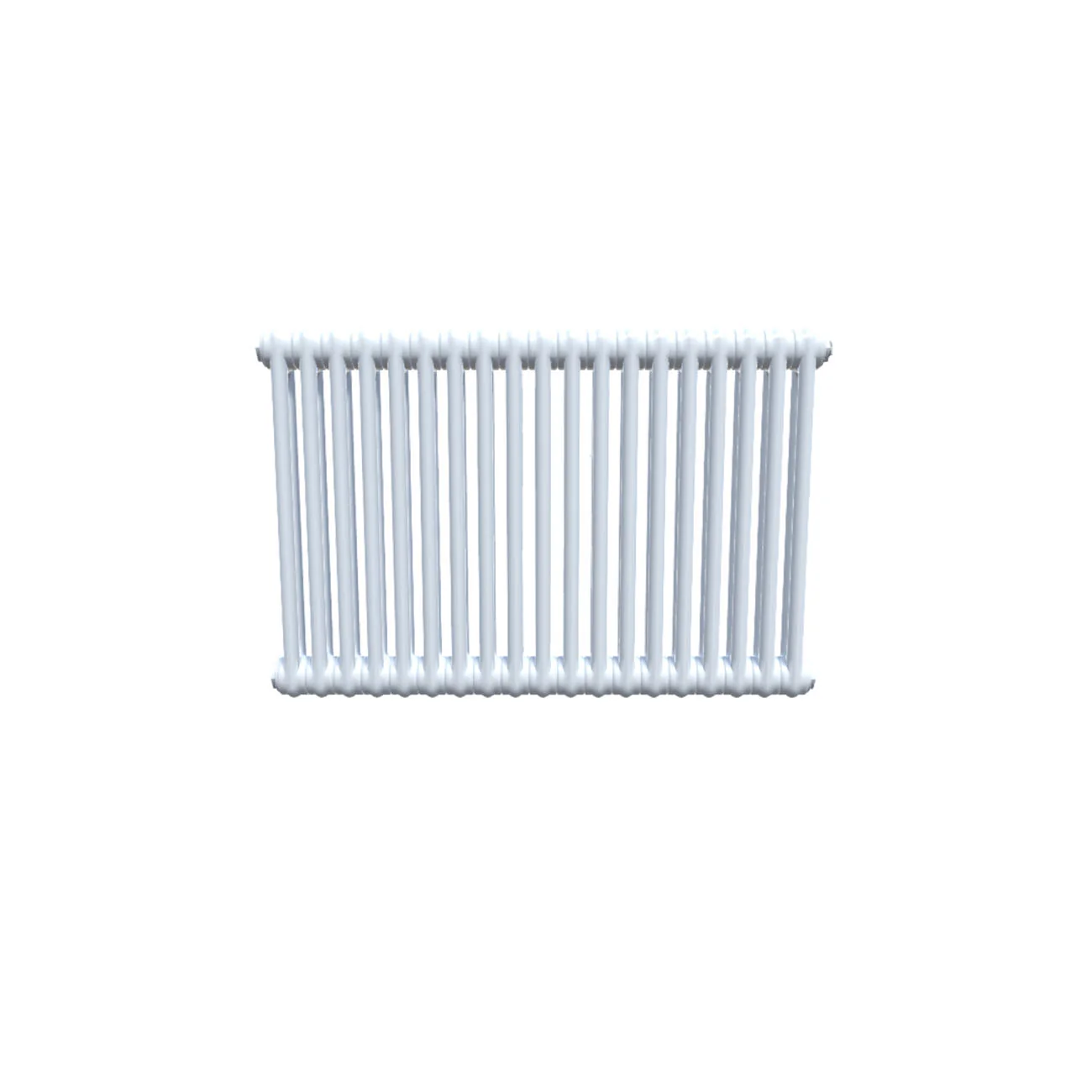 Bircham - White Column Radiator H600mm x W881mm 2 Column