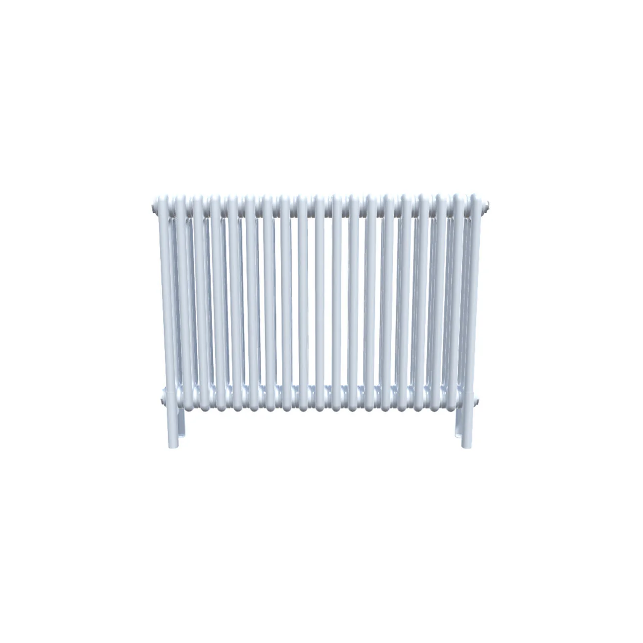 Bircham - White Column Radiator H600mm x W881mm 3 Column