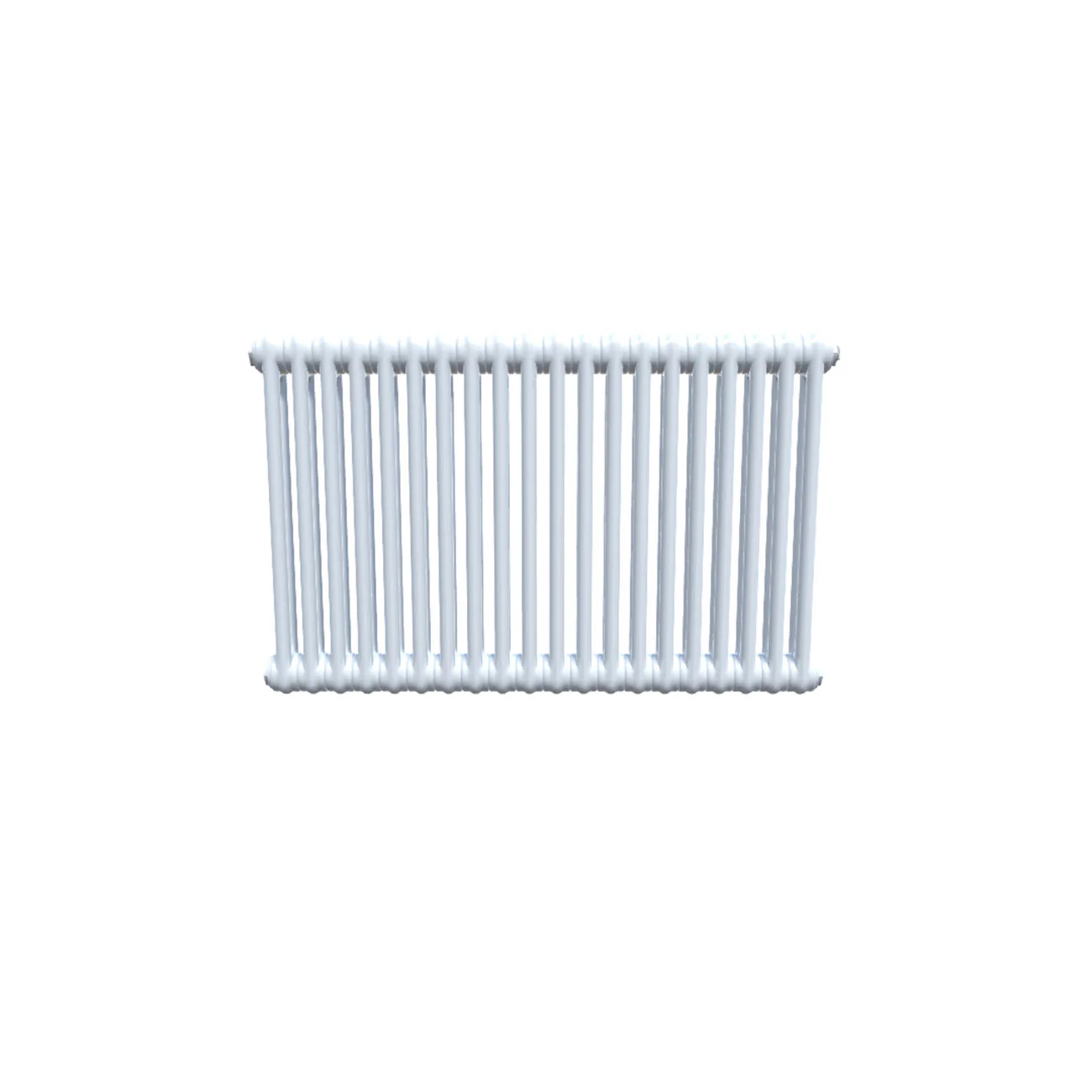 Bircham - White Column Radiator H600mm x W926mm 2 Column