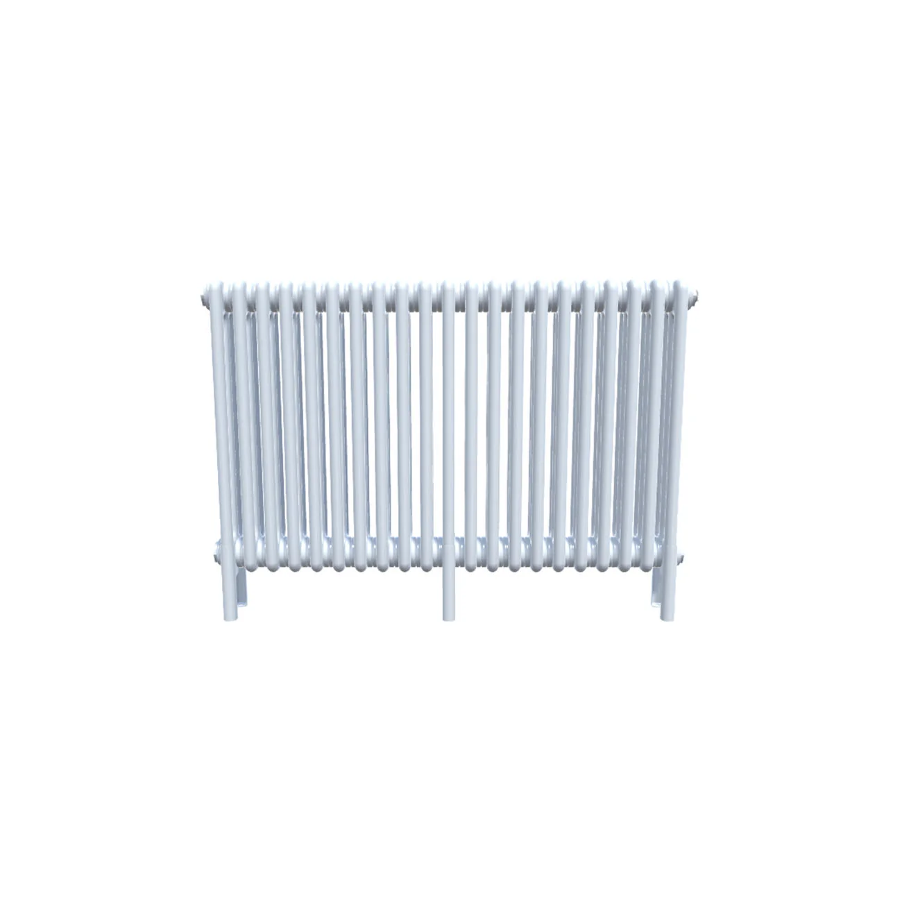 Bircham - White Column Radiator H600mm x W971mm 3 Column