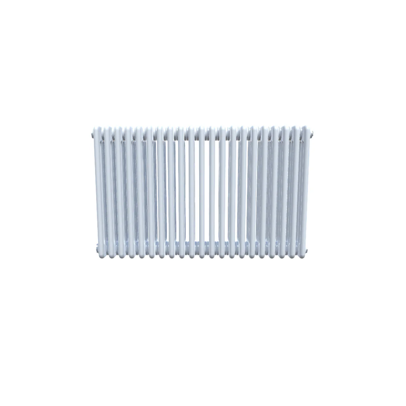 Bircham - White Column Radiator H600mm x W971mm 4 Column