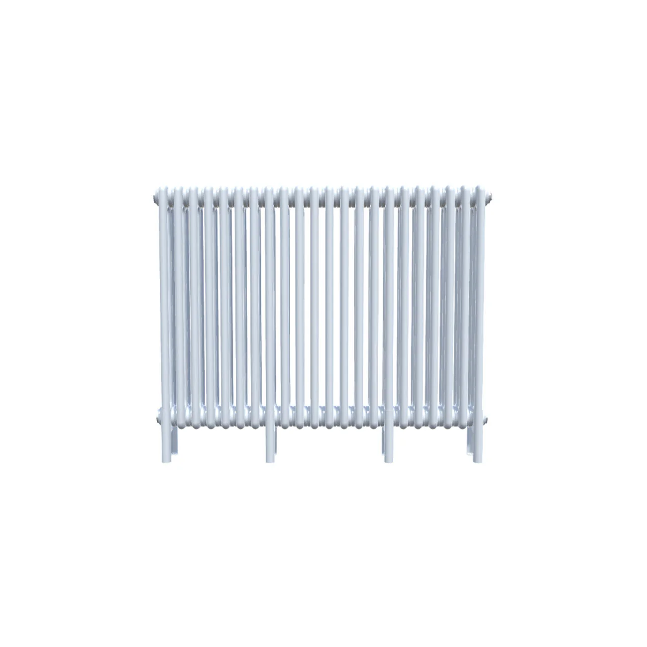 Bircham - White Column Radiator H750mm x W1016mm 3 Column