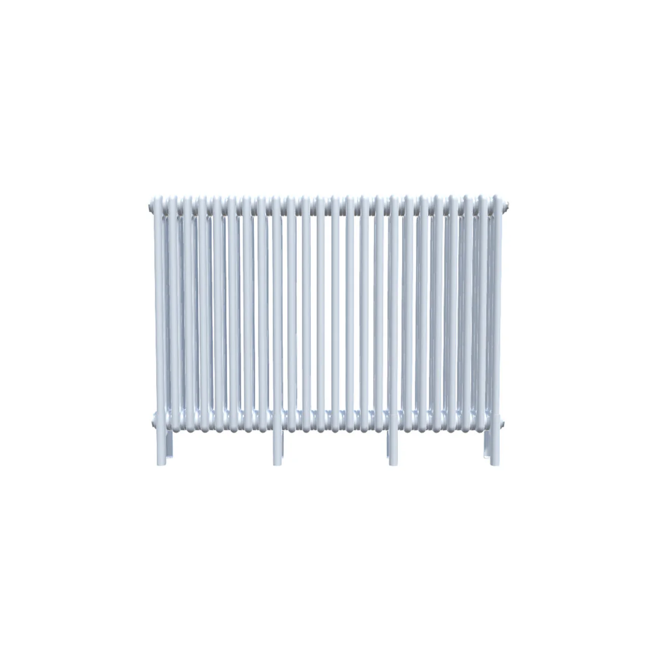 Bircham - White Column Radiator H750mm x W1106mm 3 Column