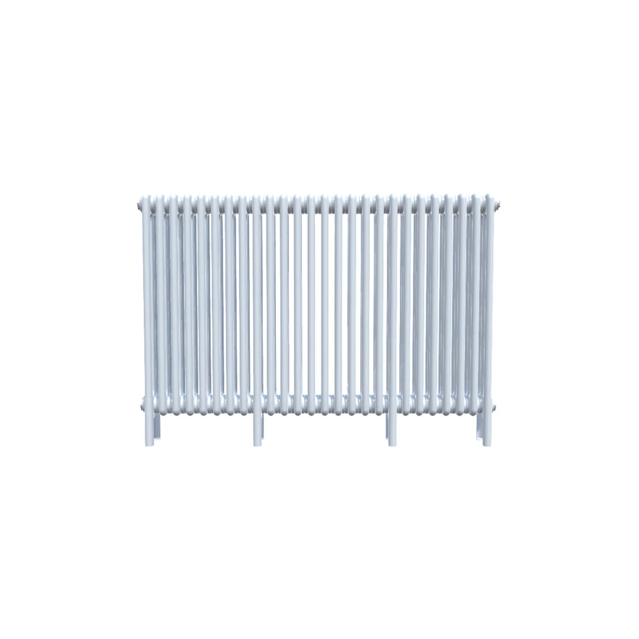 Bircham - White Column Radiator H750mm x W1196mm 3 Column