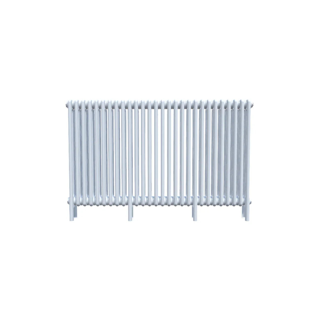 Bircham - White Column Radiator H750mm x W1286mm 3 Column