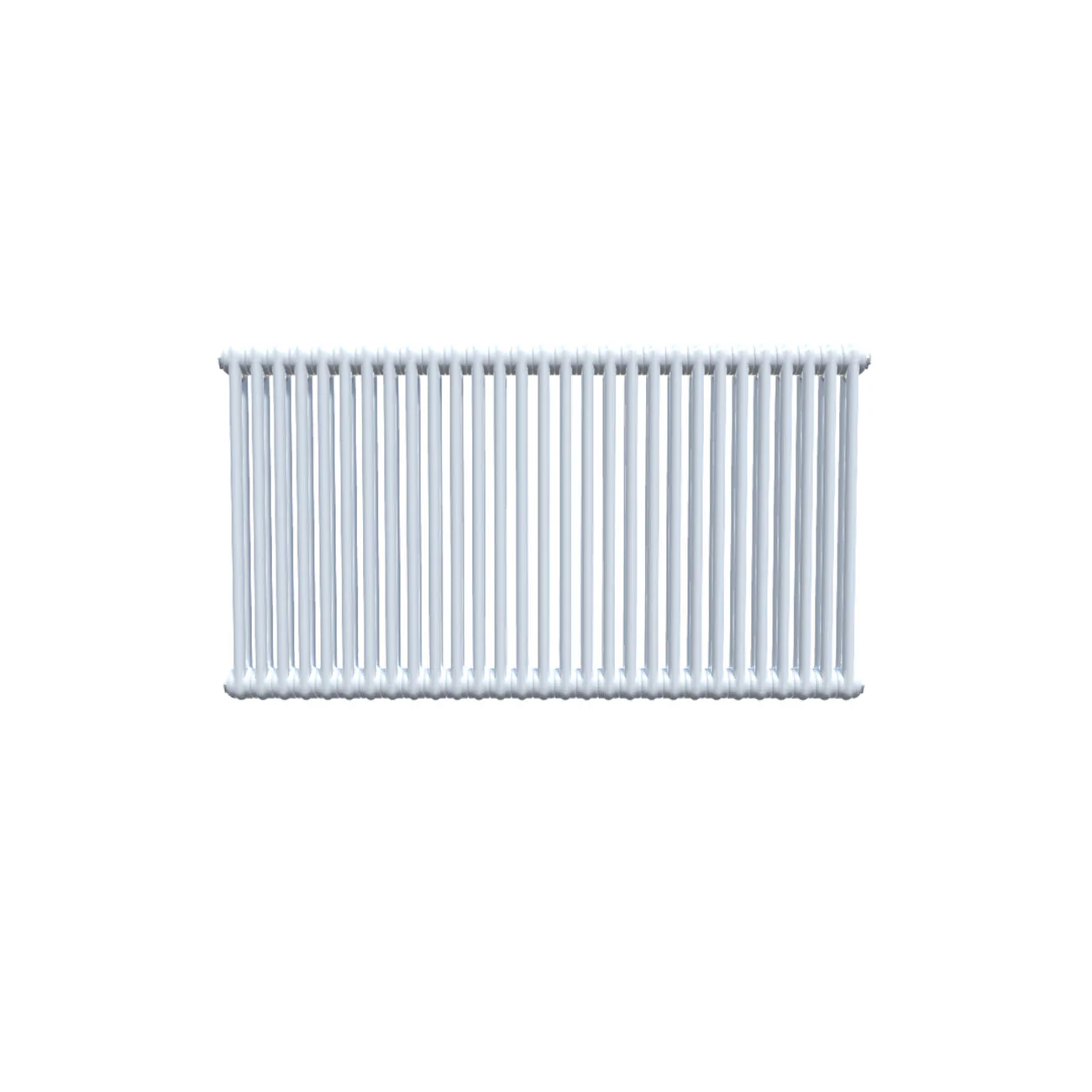 Bircham - White Column Radiator H750mm x W1331mm 2 Column