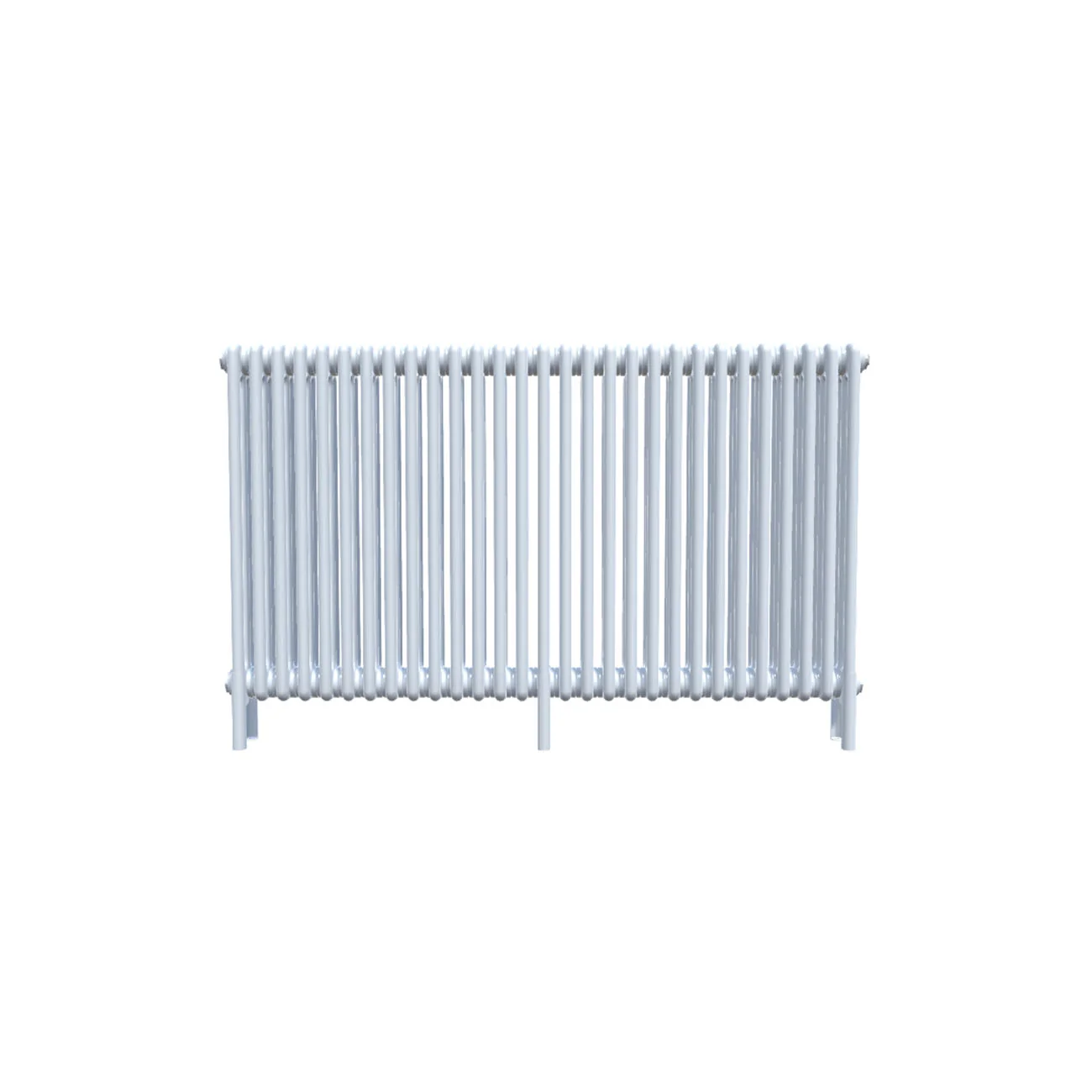 Bircham - White Column Radiator H750mm x W1331mm 3 Column