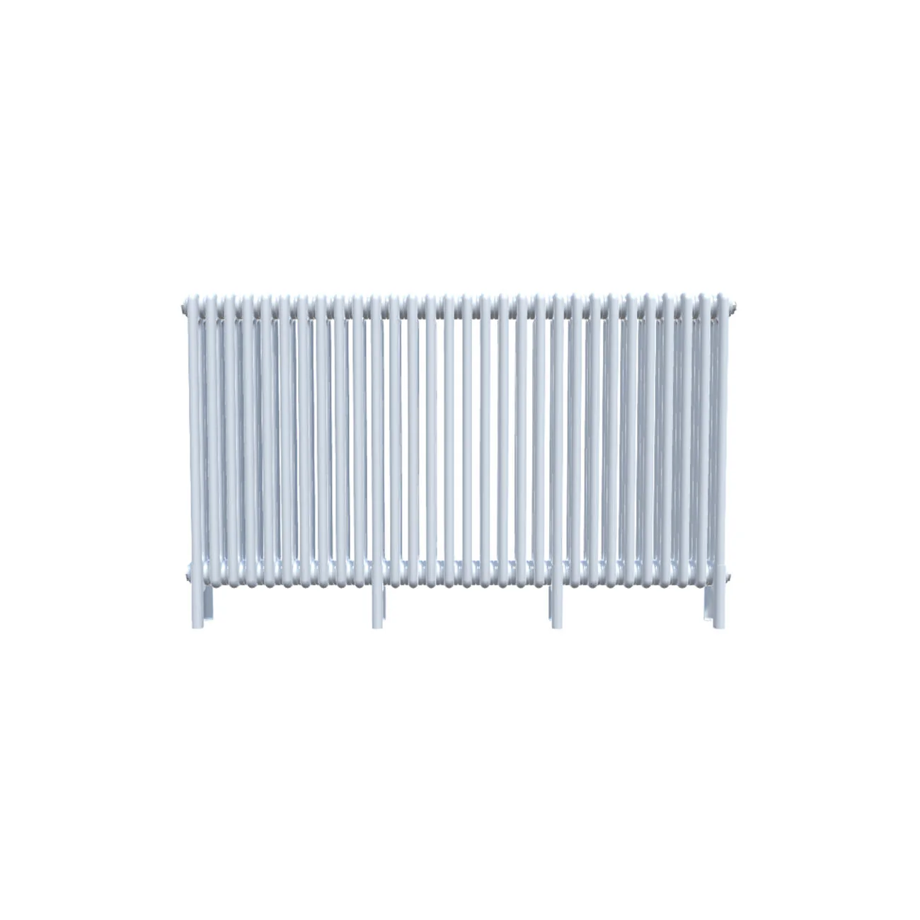 Bircham - White Column Radiator H750mm x W1376mm 3 Column
