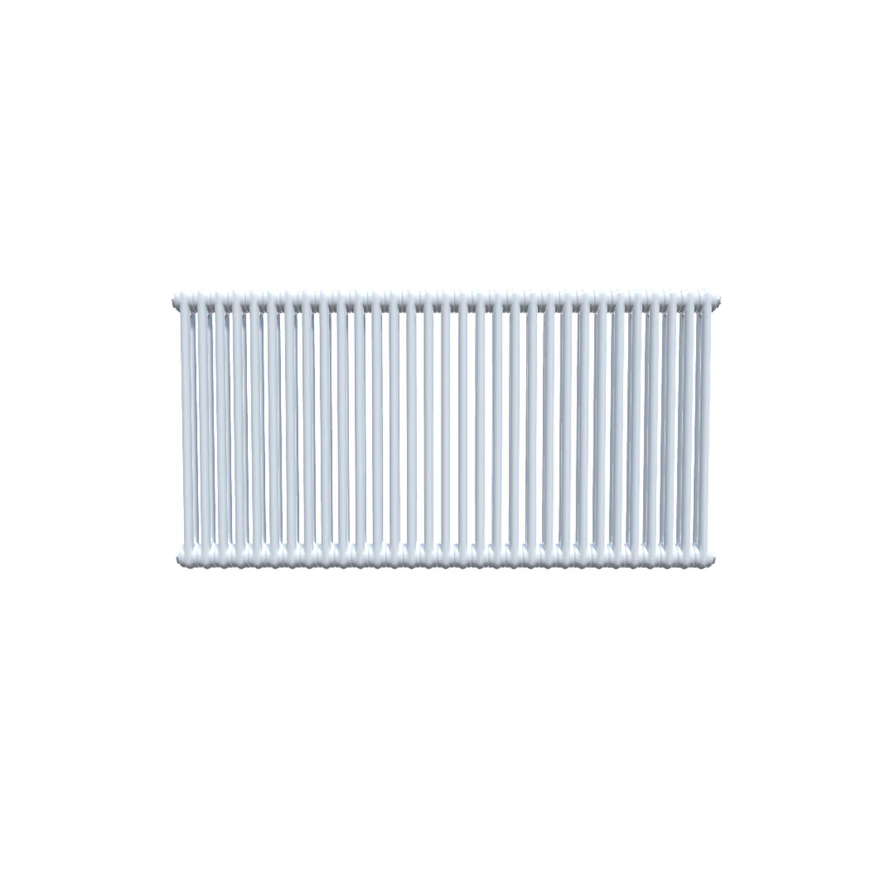 Bircham - White Column Radiator H750mm x W1421mm 2 Column