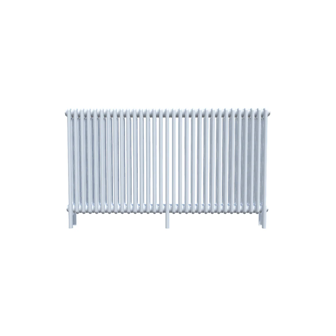 Bircham - White Column Radiator H750mm x W1421mm 3 Column