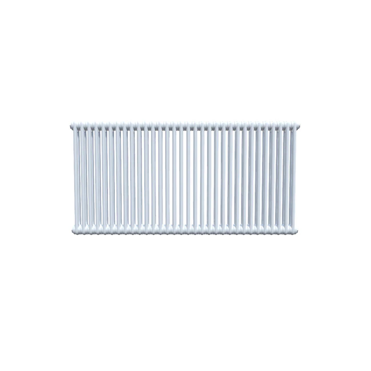 Bircham - White Column Radiator H750mm x W1466mm 2 Column