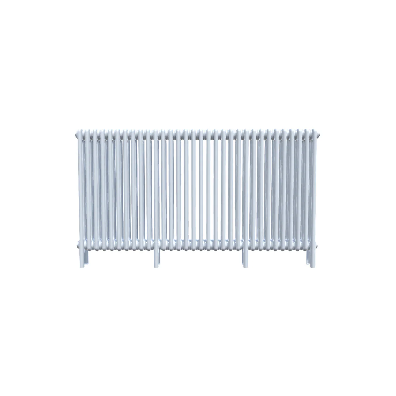 Bircham - White Column Radiator H750mm x W1466mm 3 Column