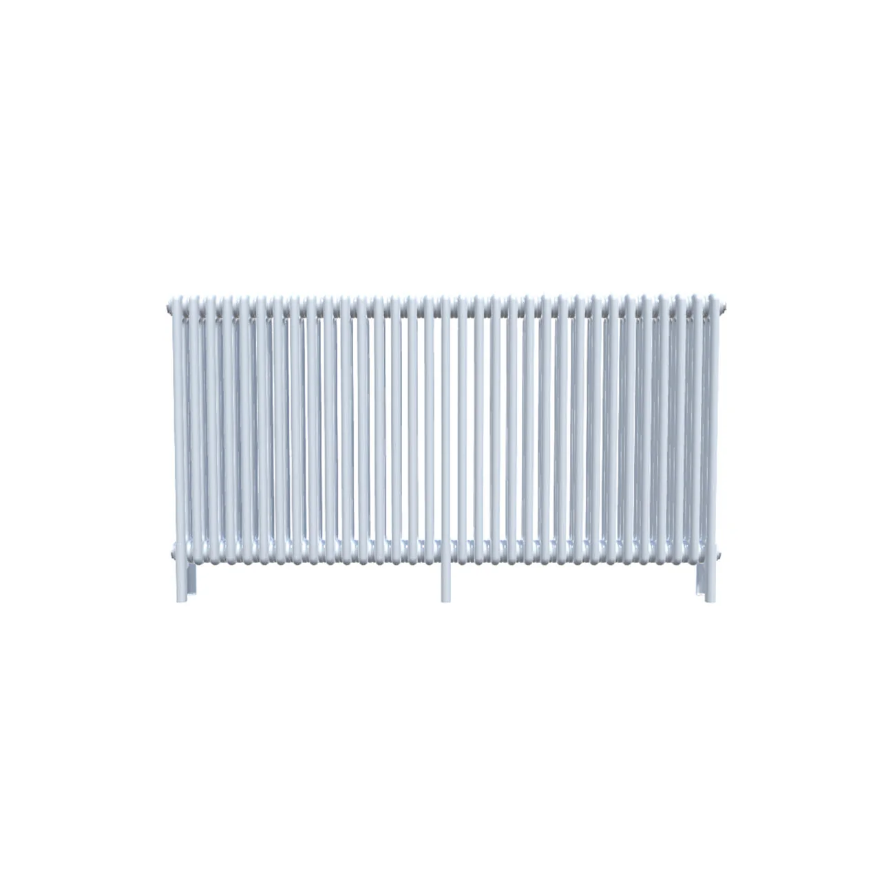 Bircham - White Column Radiator H750mm x W1511mm 3 Column