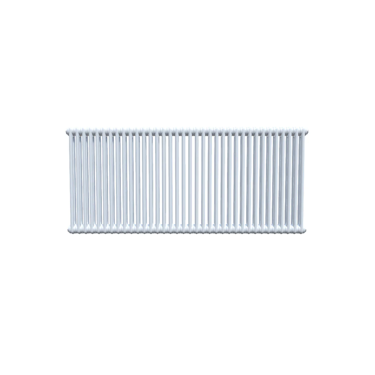 Bircham - White Column Radiator H750mm x W1646mm 2 Column