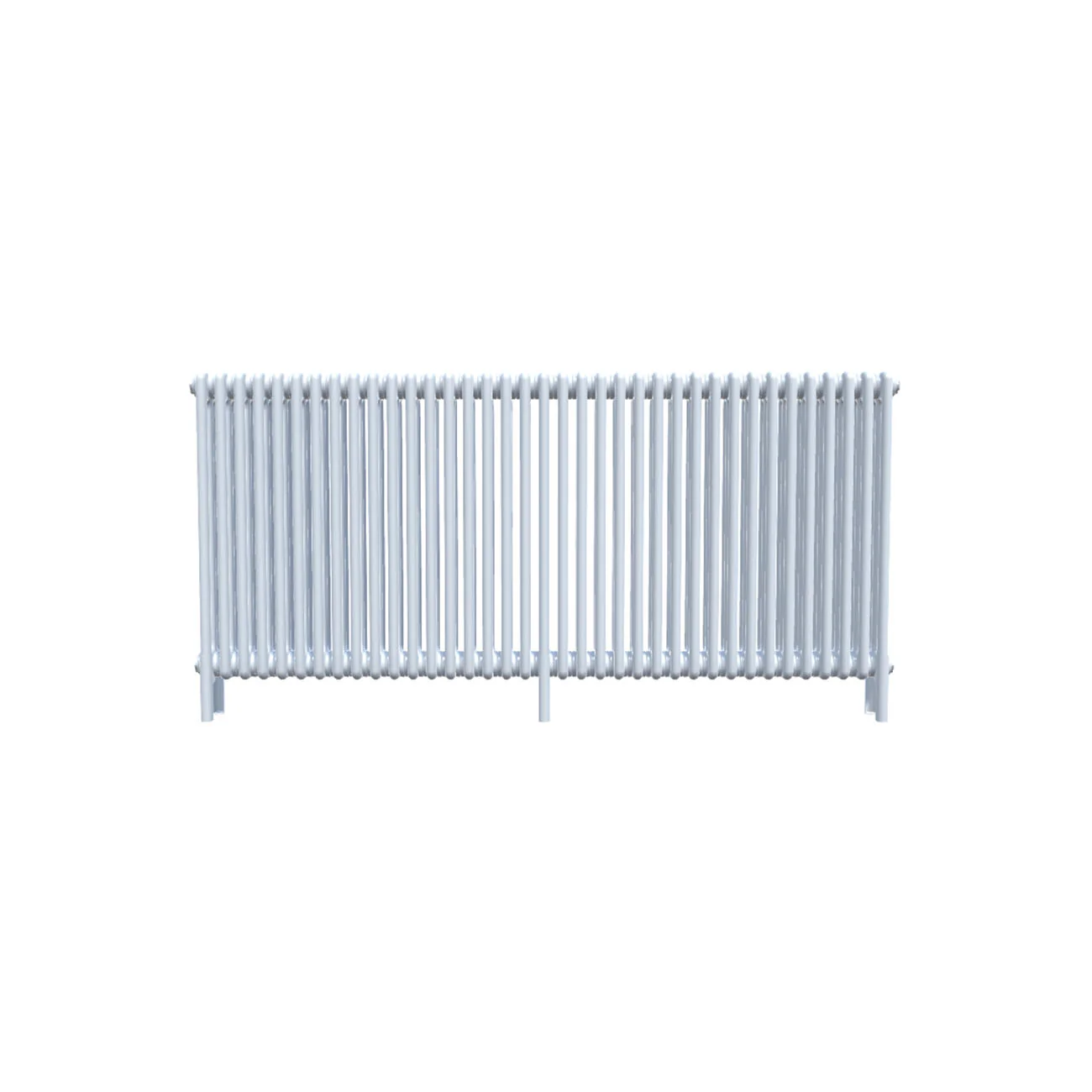 Bircham - White Column Radiator H750mm x W1691mm 3 Column