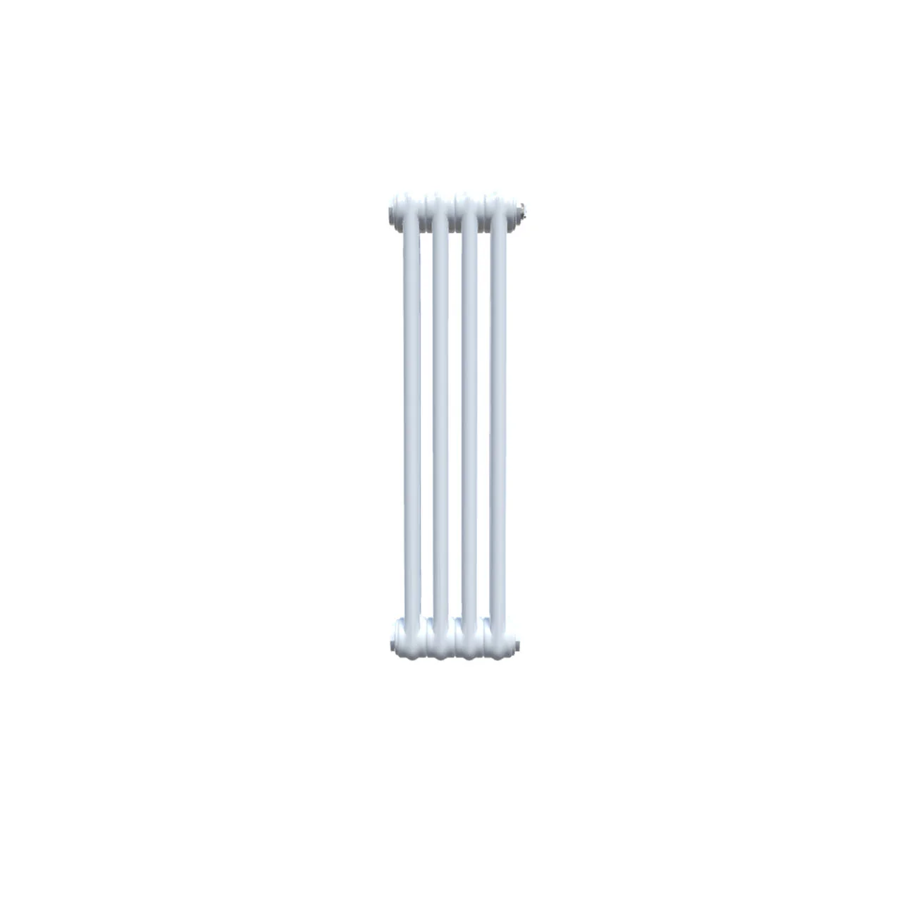 Bircham - White Column Radiator H750mm x W206mm 2 Column