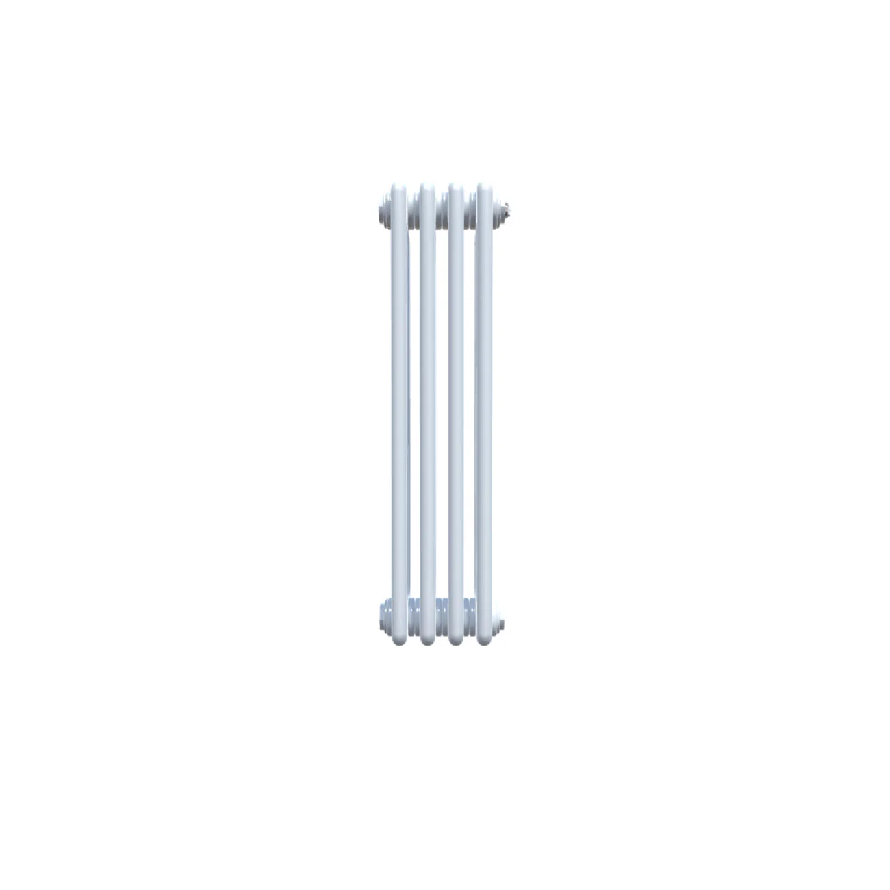 Bircham - White Column Radiator H750mm x W206mm 4 Column
