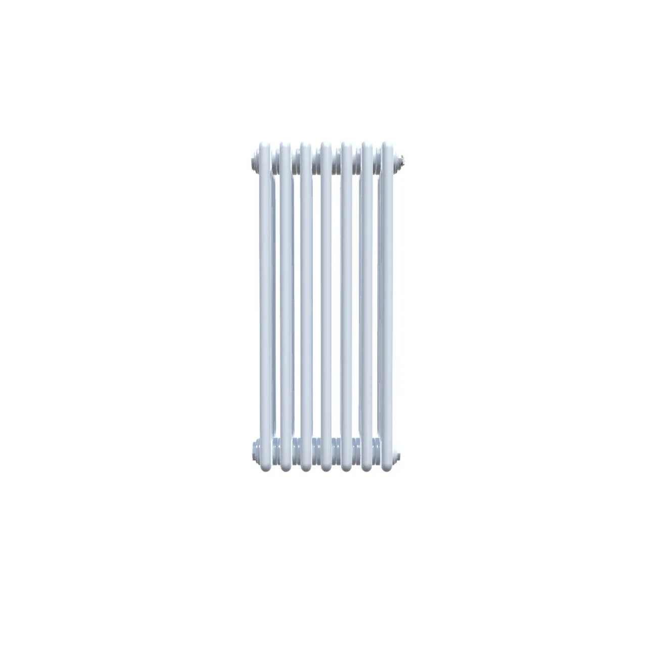 Bircham - White Column Radiator H750mm x W341mm 4 Column
