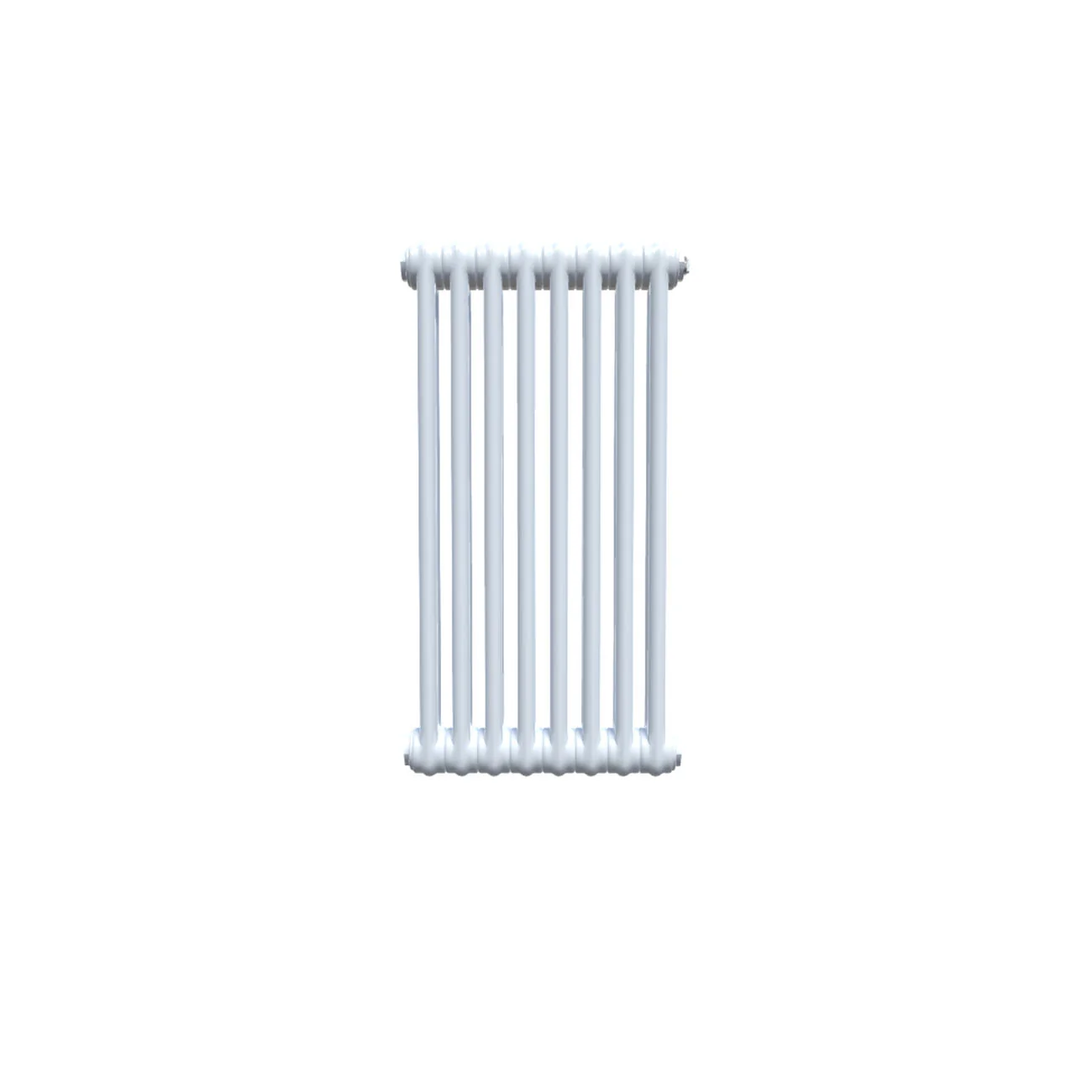 Bircham - White Column Radiator H750mm x W386mm 2 Column