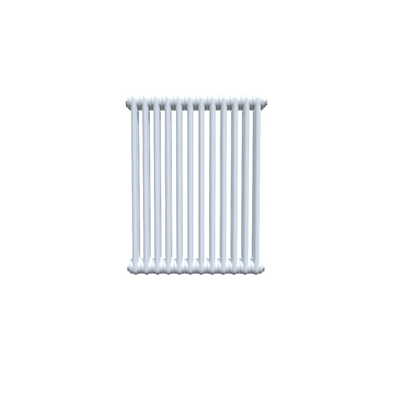 Bircham - White Column Radiator H750mm x W566mm 2 Column