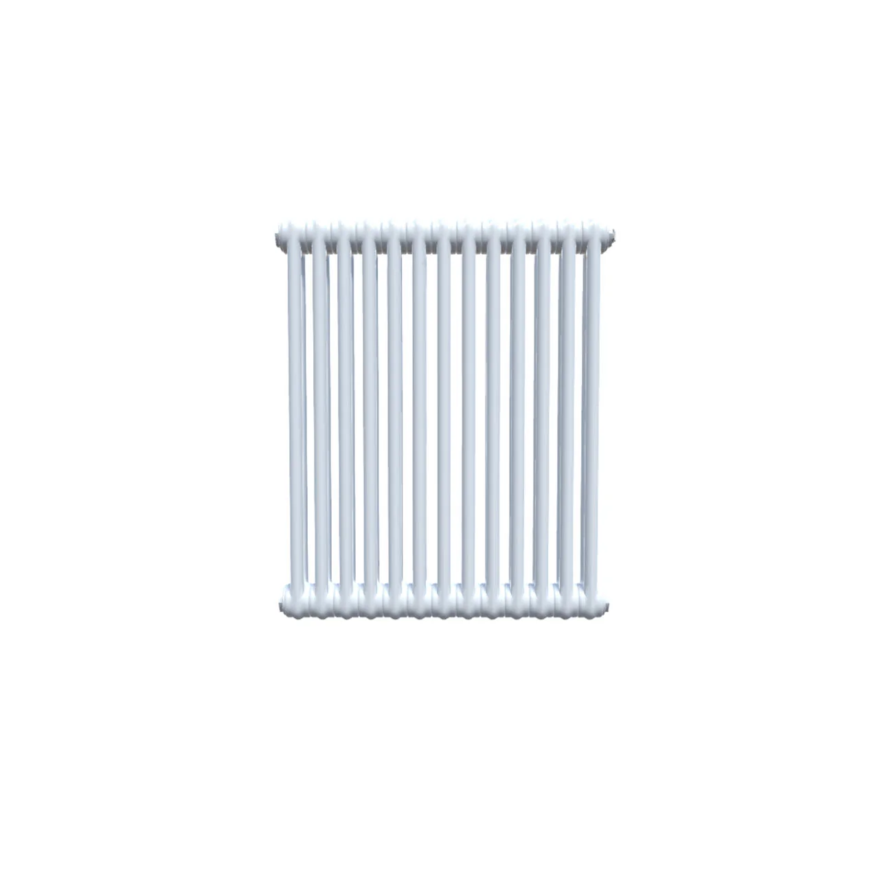 Bircham - White Column Radiator H750mm x W611mm 2 Column