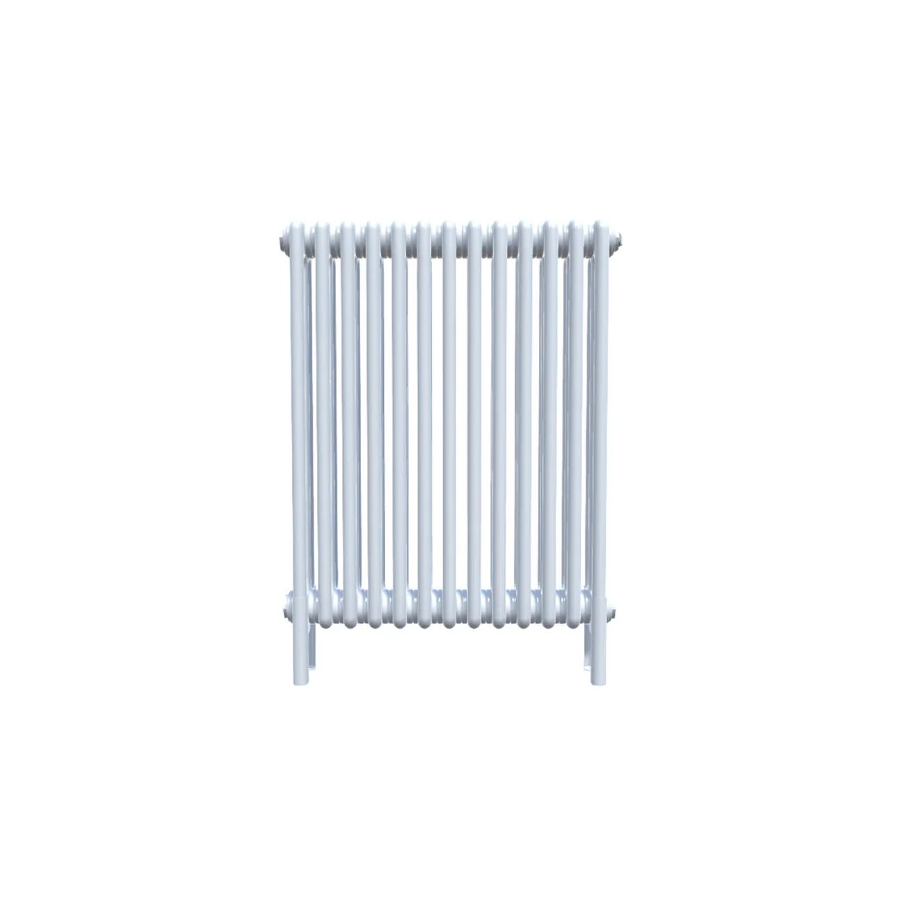 Bircham - White Column Radiator H750mm x W611mm 3 Column