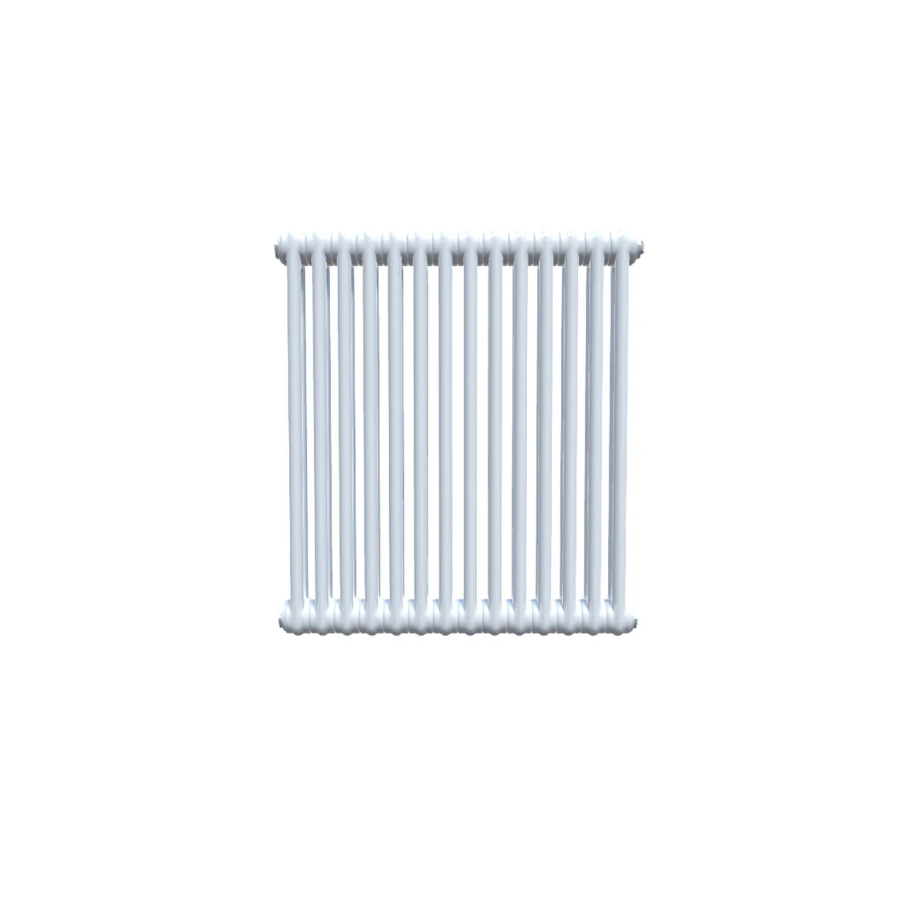 Bircham - White Column Radiator H750mm x W656mm 2 Column