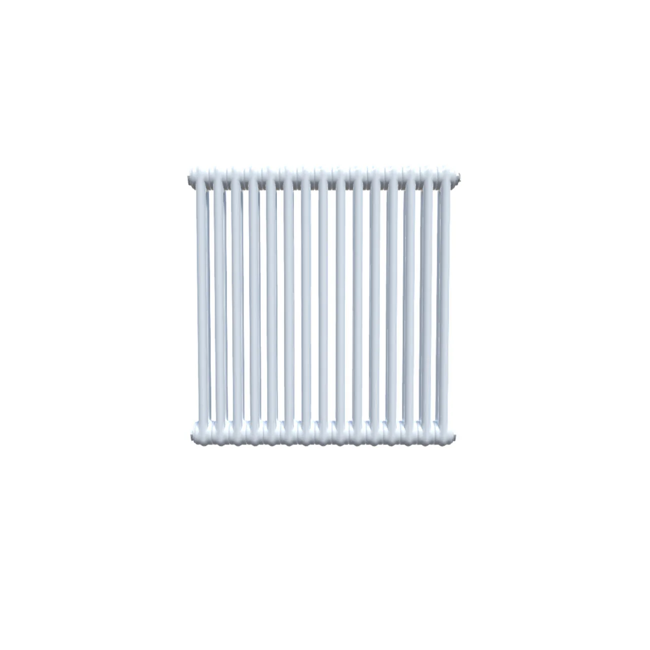Bircham - White Column Radiator H750mm x W701mm 2 Column