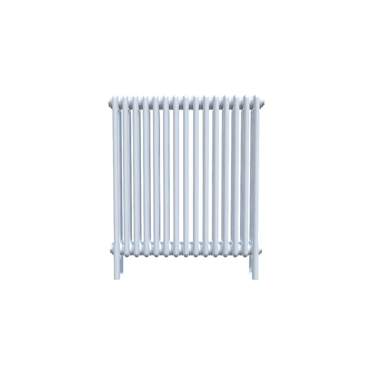 Bircham - White Column Radiator H750mm x W701mm 3 Column