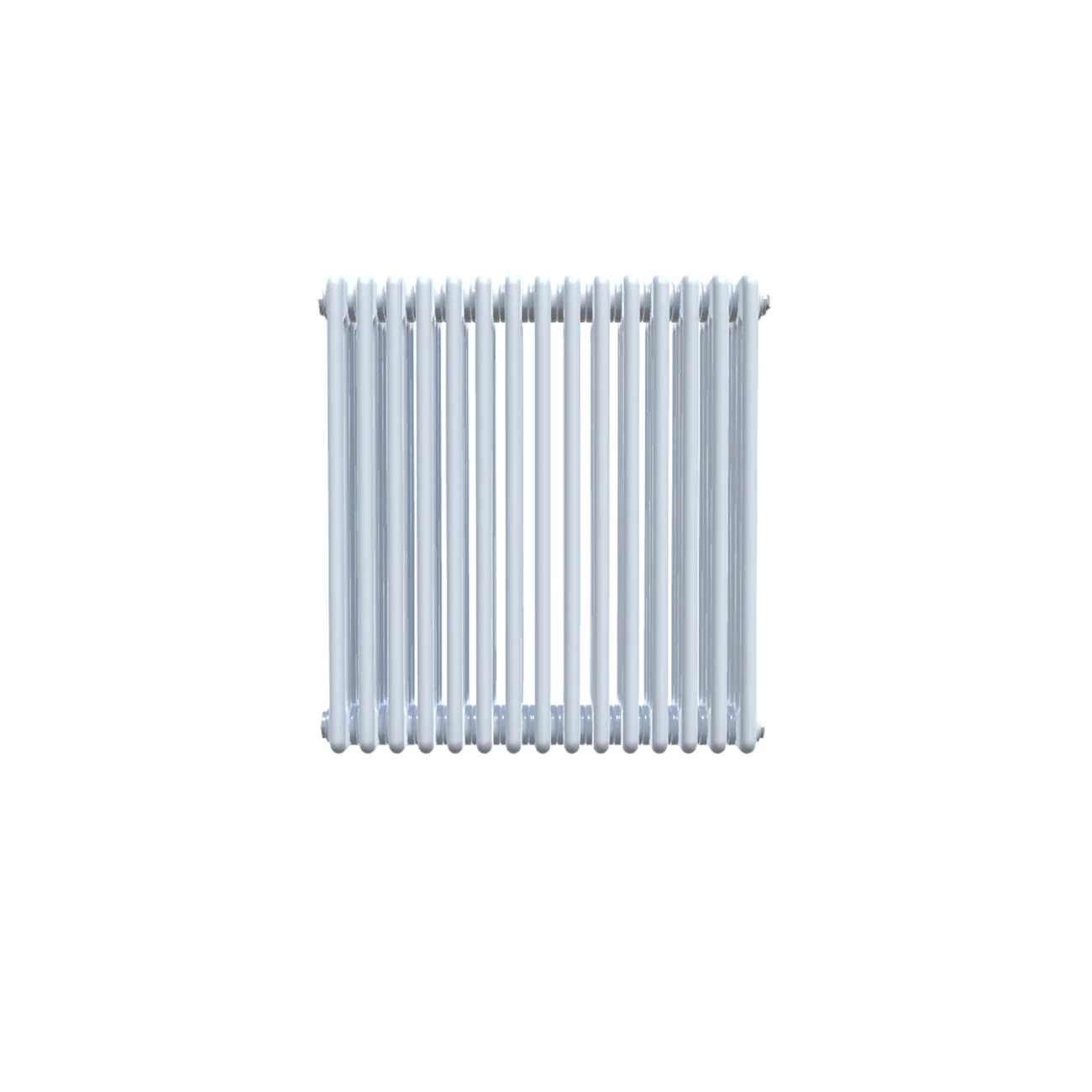 Bircham - White Column Radiator H750mm x W701mm 4 Column