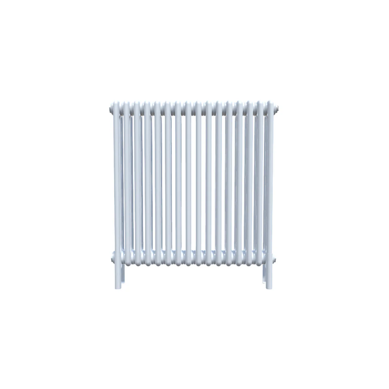 Bircham - White Column Radiator H750mm x W746mm 3 Column