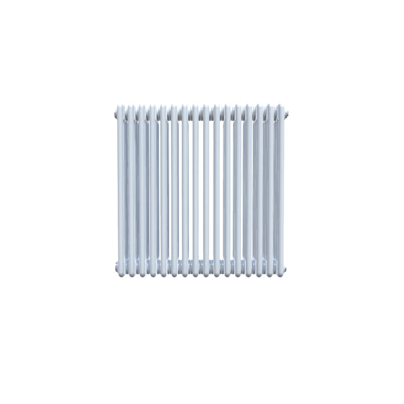 Bircham - White Column Radiator H750mm x W746mm 4 Column