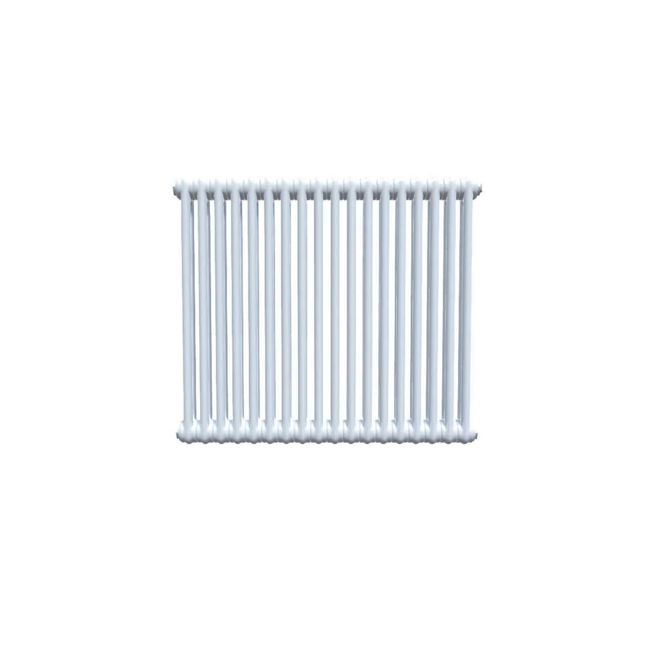 Bircham - White Column Radiator H750mm x W836mm 2 Column