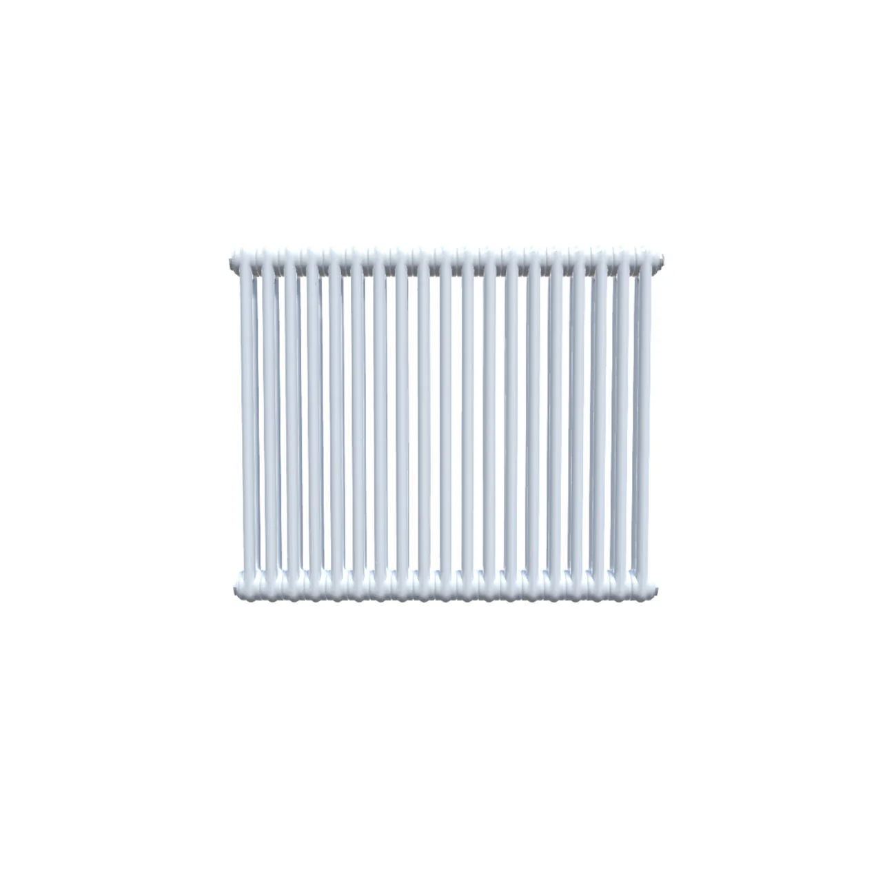 Bircham - White Column Radiator H750mm x W881mm 2 Column