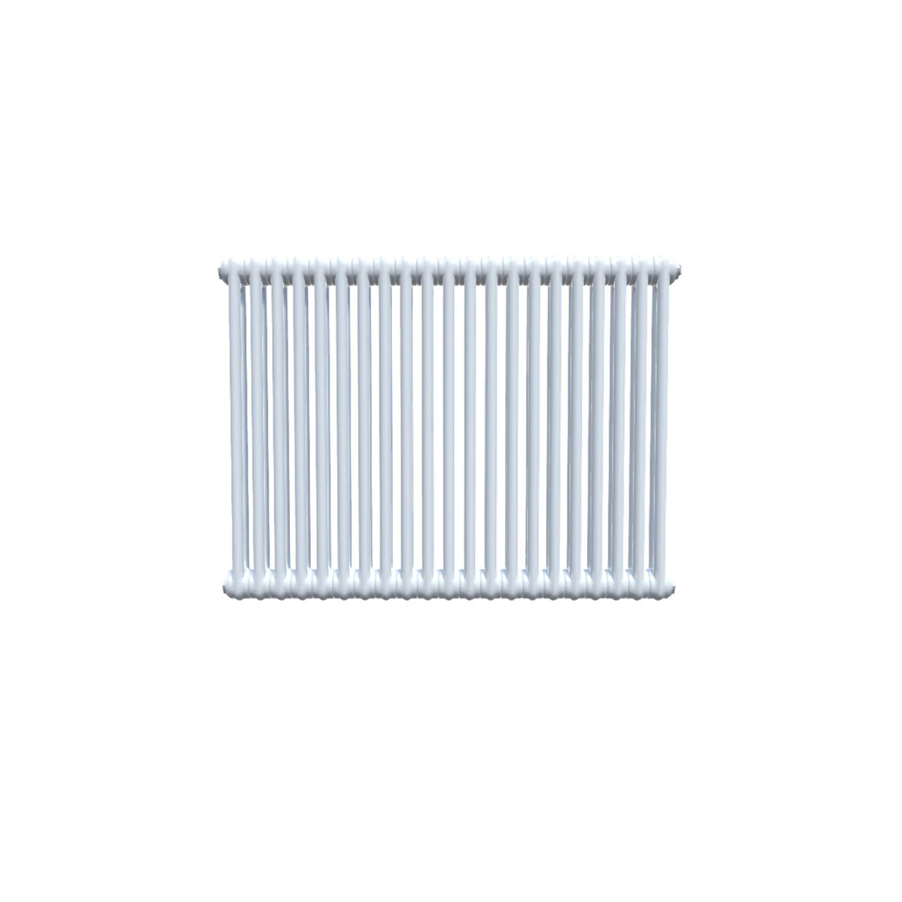 Bircham - White Column Radiator H750mm x W971mm 2 Column