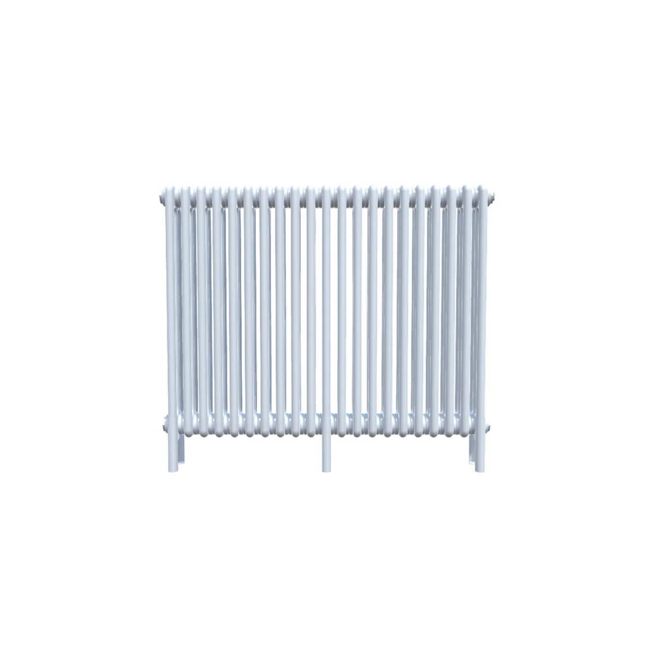 Bircham - White Column Radiator H750mm x W971mm 3 Column