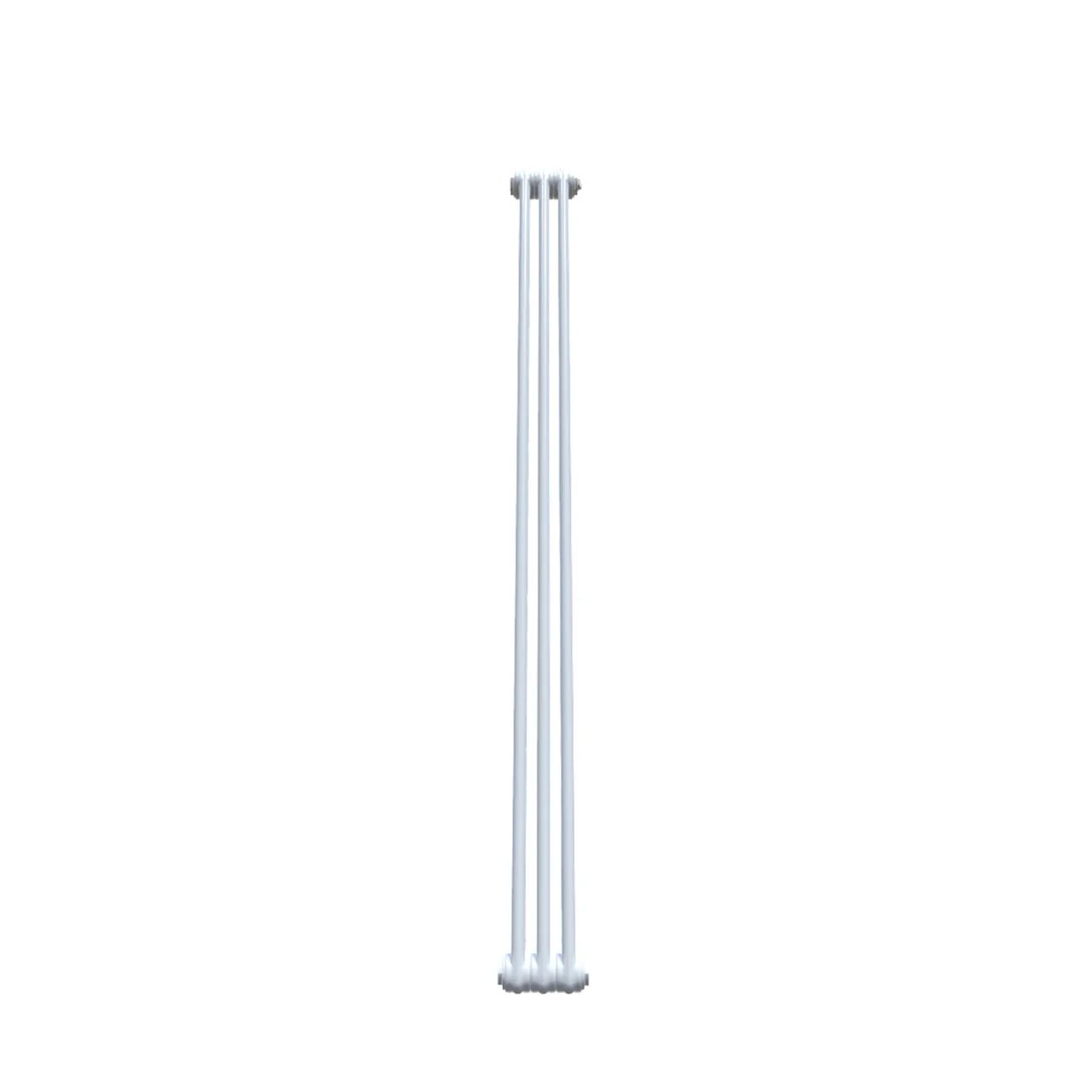 Bircham - White Vertical Column Radiator H1800mm x W161mm 2 Column