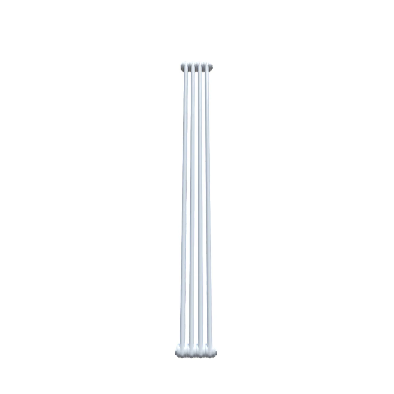 Bircham - White Vertical Column Radiator H1800mm x W206mm 2 Column