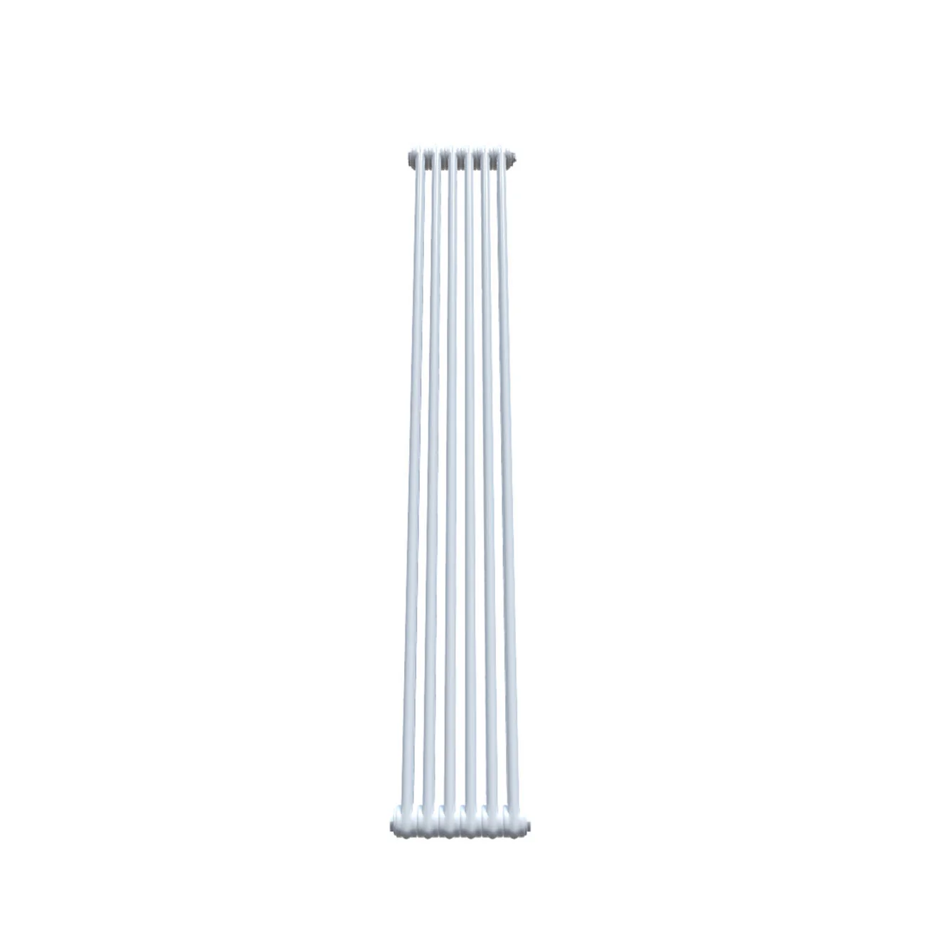 Bircham - White Vertical Column Radiator H1800mm x W296mm 2 Column