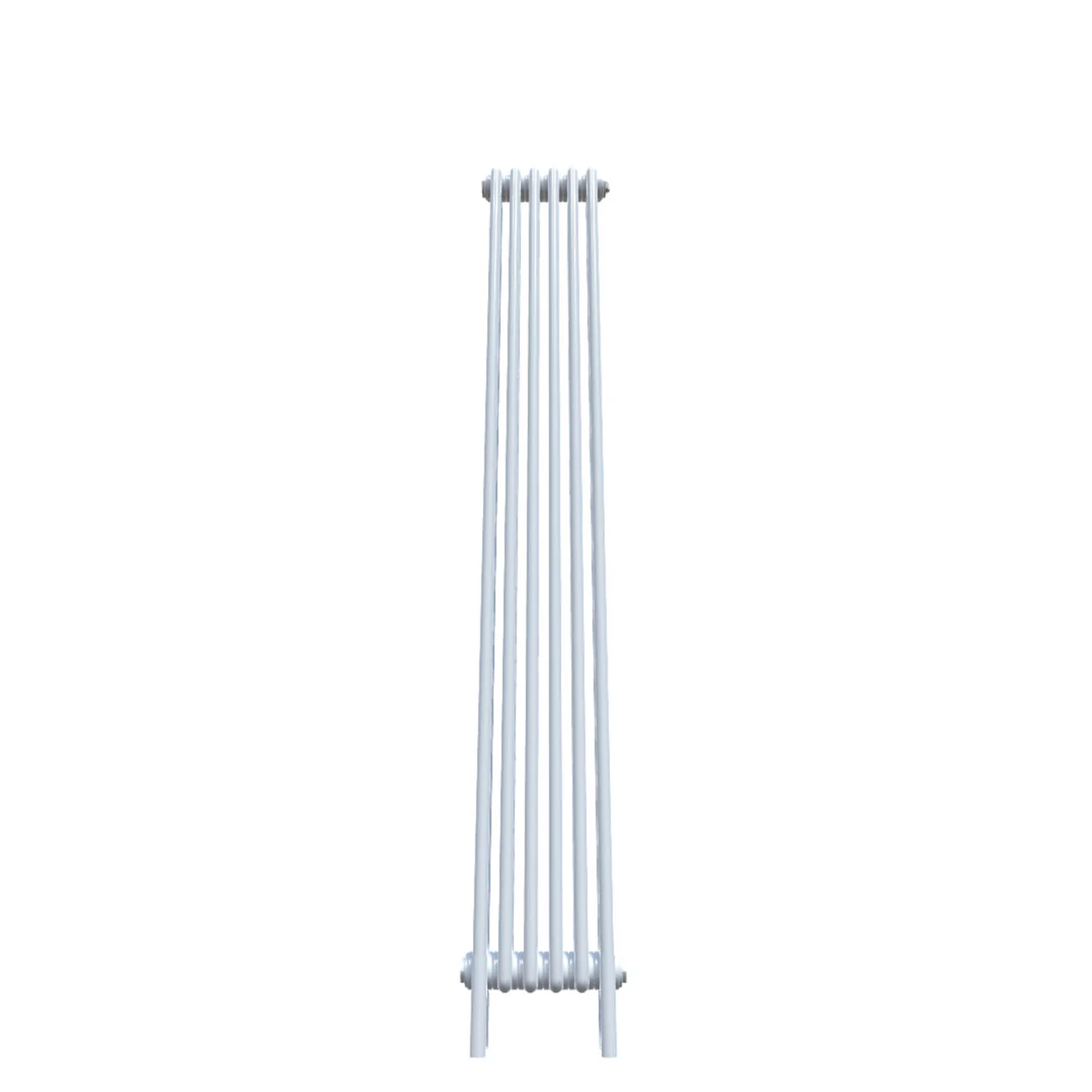 Bircham - White Vertical Column Radiator H1800mm x W296mm 3 Column