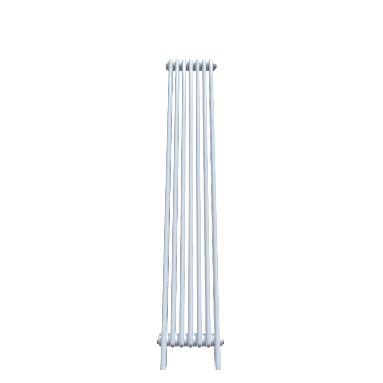 Bircham - White Vertical Column Radiator H1800mm x W341mm 3 Column