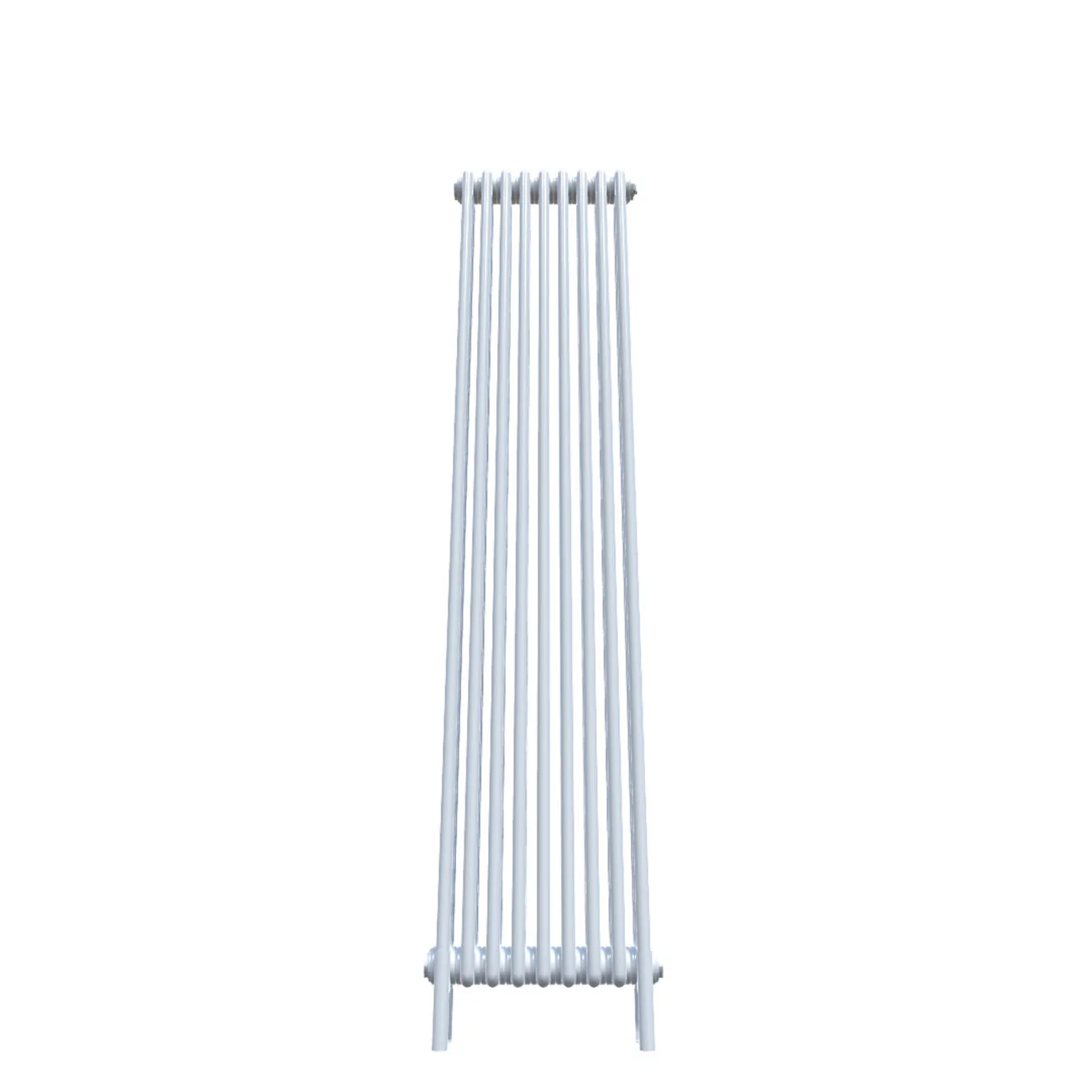 Bircham - White Vertical Column Radiator H1800mm x W431mm 3 Column