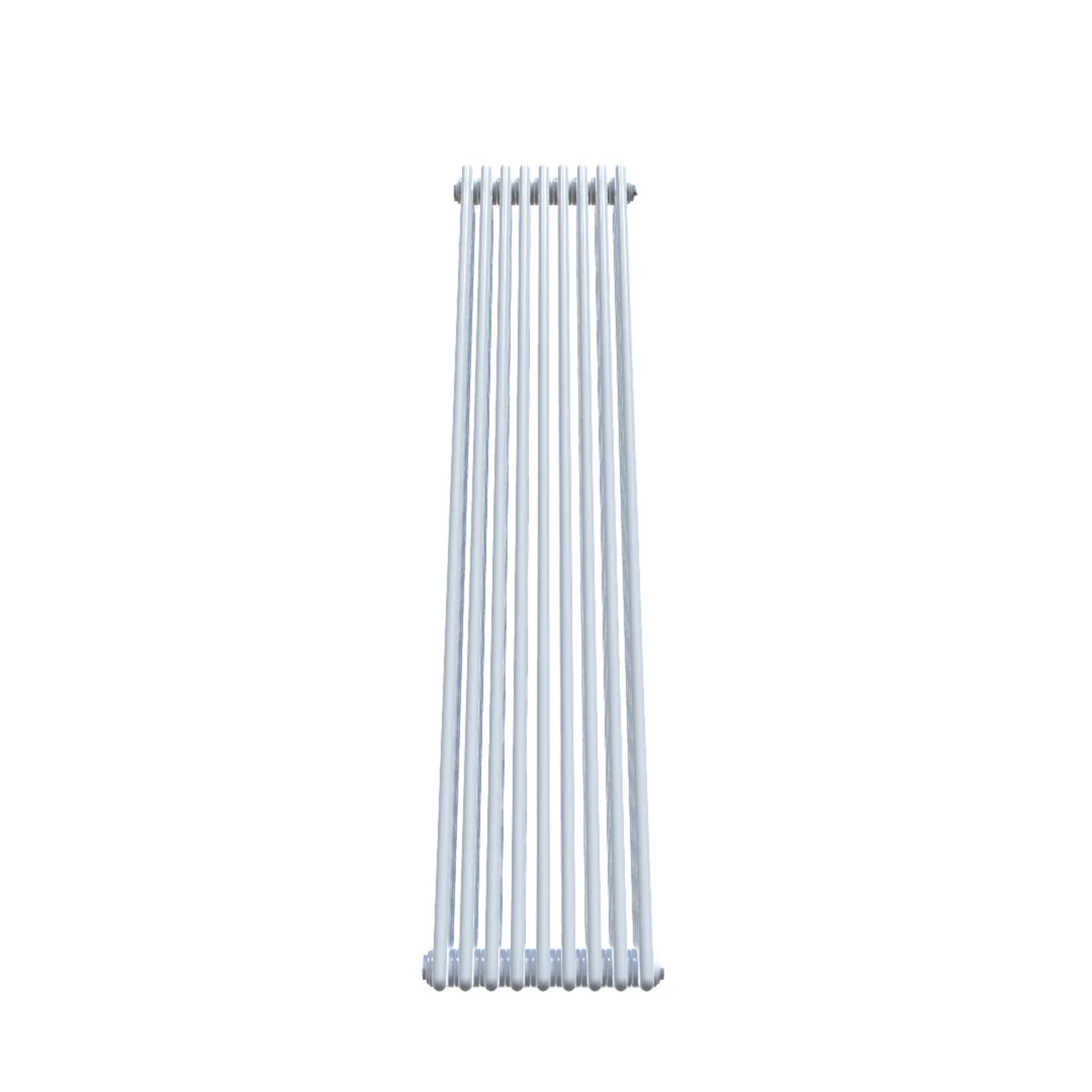 Bircham - White Vertical Column Radiator H1800mm x W431mm 4 Column