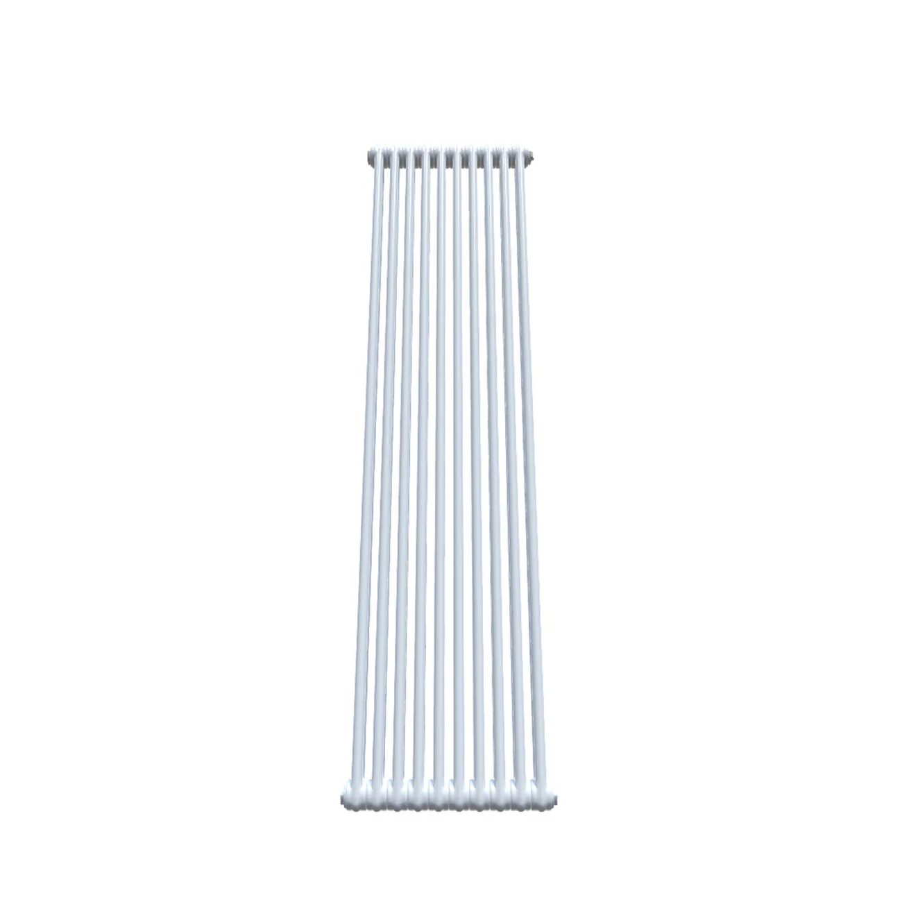 Bircham - White Vertical Column Radiator H1800mm x W476mm 2 Column