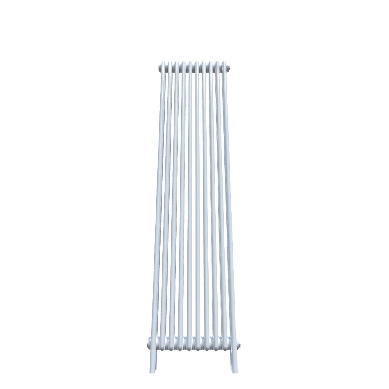 Bircham - White Vertical Column Radiator H1800mm x W476mm 3 Column