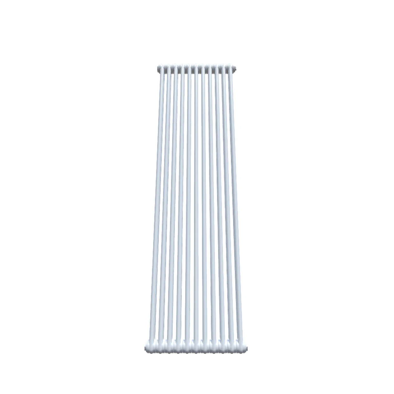 Bircham - White Vertical Column Radiator H1800mm x W521mm 2 Column