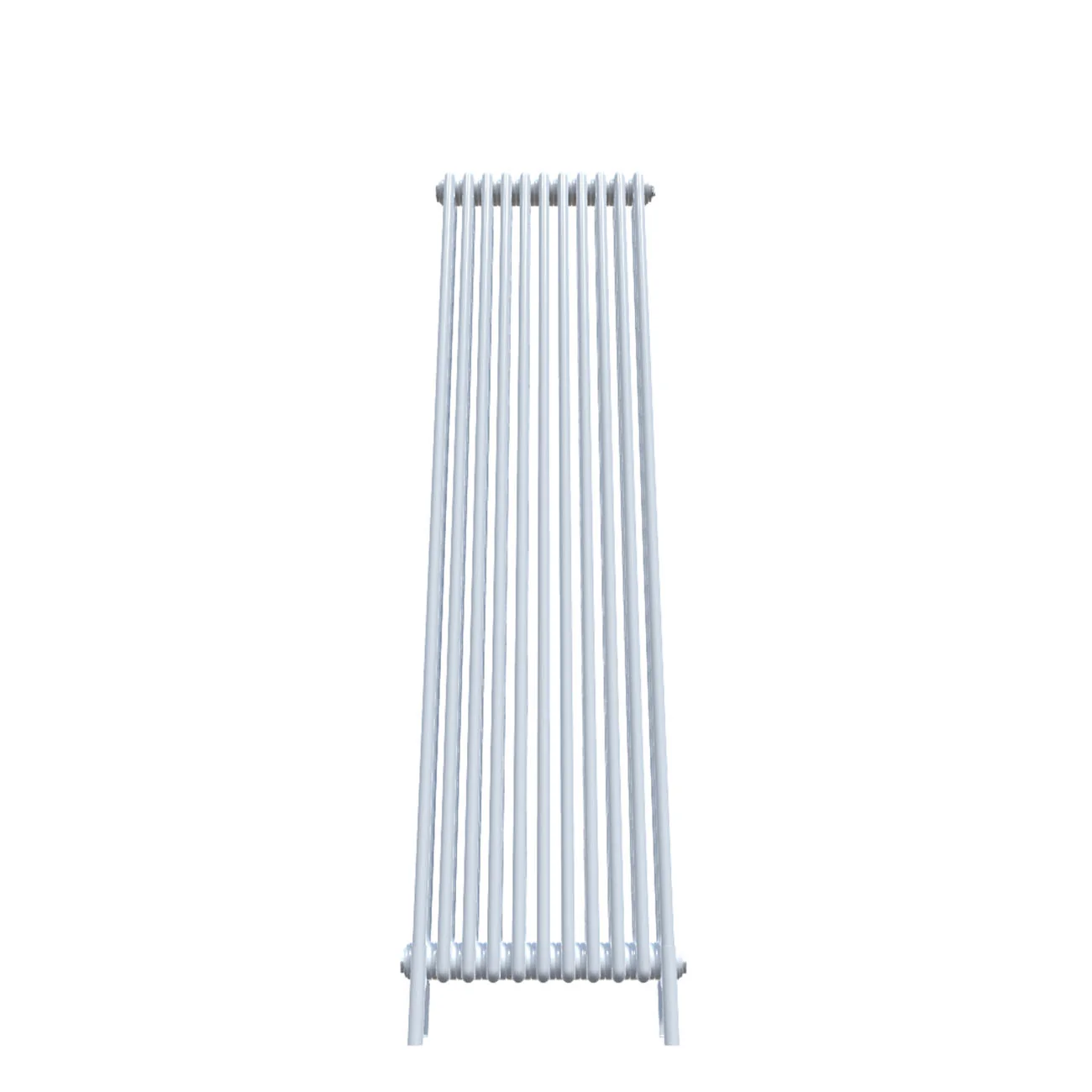 Bircham - White Vertical Column Radiator H1800mm x W521mm 3 Column