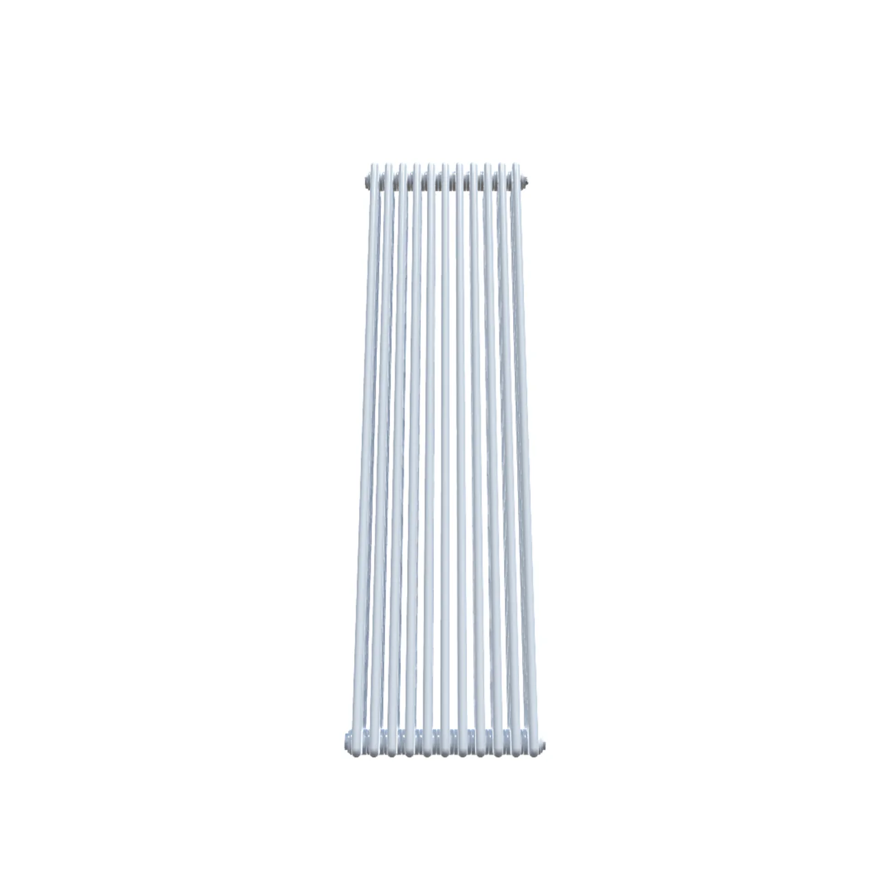 Bircham - White Vertical Column Radiator H1800mm x W521mm 4 Column