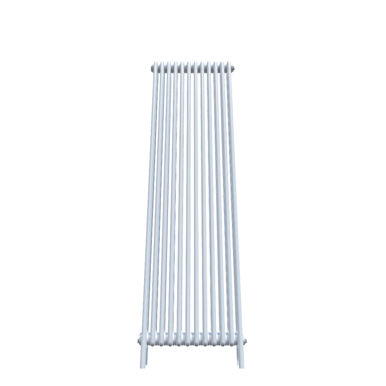 Bircham - White Vertical Column Radiator H1800mm x W566mm 3 Column